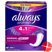 Always Panty liner Profresh Normal Bigpack 48 pieces