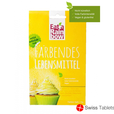 Eat A Rainbow Faerbendes Lebensmittel Gelb Beutel 10 buy online