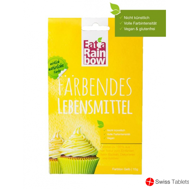 Eat A Rainbow Faerbendes Lebensmittel Gelb Beutel 10 buy online