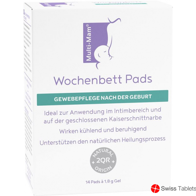 Multi-mam Wochenbett Pads Beutel 14 Stück buy online