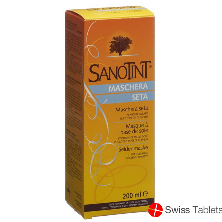 Sanotint Seidenhaarmaske Flasche 200ml buy online