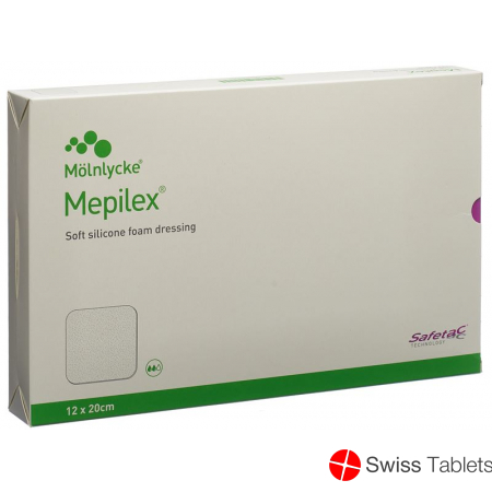 Mepilex Schaumverband Safetac 12x20cm Si Neu 5 Stück buy online