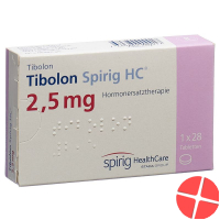 Tibolon Spirig HC Tabletten 2.5mg 28 Stück