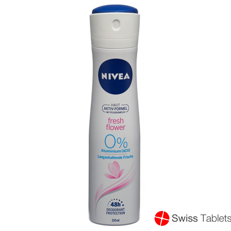 Nivea Female Deo Fresh Flower Spray 150ml buy online