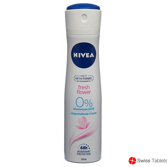 Nivea Female Deo Fresh Flower Spray 150ml buy online