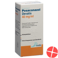 Posaconazol Devatis Suspension 40mg/ml Z Einnehm 105ml