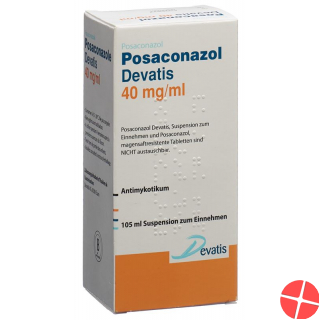Posaconazol Devatis Suspension 40mg/ml Z Einnehm 105ml