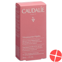Caudalie Vinosource Hydra Hydrating S O S Serum 30ml