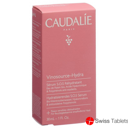 Caudalie Vinosource Hydra Hydrating S O S Serum 30ml buy online