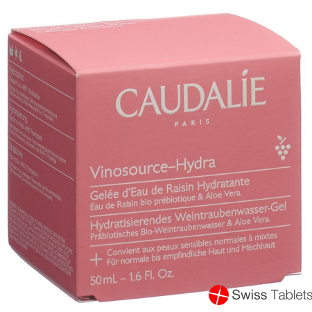 Caudalie Vinosource Hydra Grape Water Gel 50m buy online