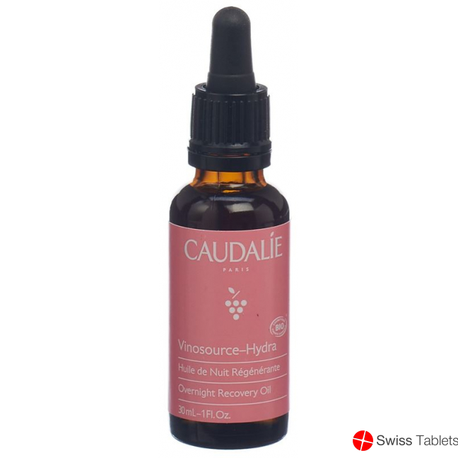 Caudalie Vinosource Hydra regenerating night oil 30ml buy online