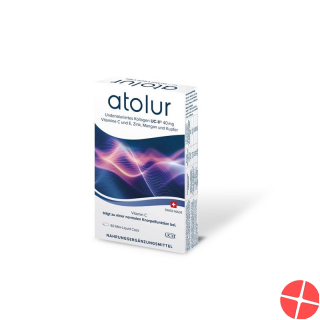 Atolur Mini-Liquid Caps 40mg 60 Stück