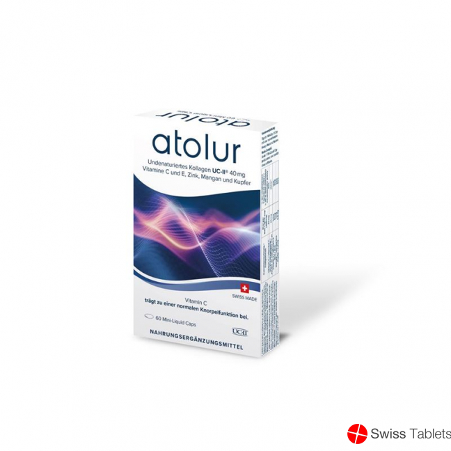 Atolur Mini-Liquid Caps 40mg 60 Stück buy online
