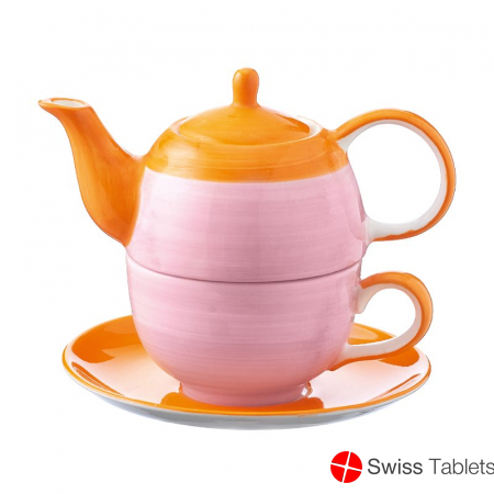 Herboristeria Tea For One United Colors Rosa Mila buy online