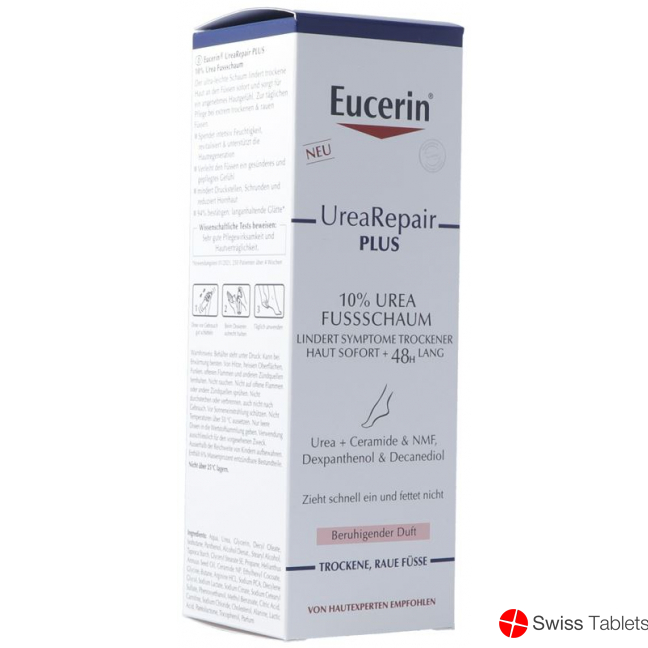 Eucerin Urea Repair Plus Fussscha 10% Urea 150ml buy online