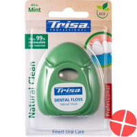 Trisa Natural Clean Dental Floss 40m Mint