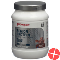 Sponser Senior Protein Pulver Chocolate Dose 455g