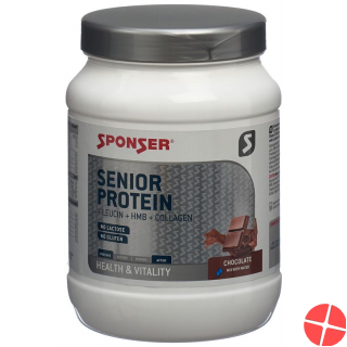 Sponser Senior Protein Pulver Chocolate Dose 455g