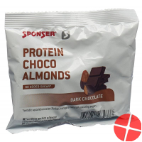 Sponser Protein Pulver Choco Almonds Beutel 45g