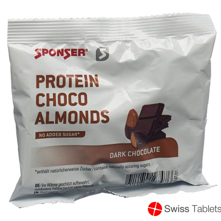 Sponser Protein Pulver Choco Almonds Beutel 45g buy online
