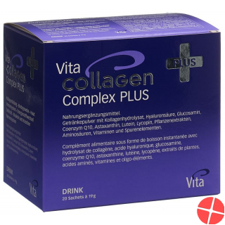 Vita Collagen Complex Plus Drink Sachets 20 Stück
