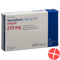 Venlafaxin Spirig HC Retard Kapseln 225mg Neu 28 Stück