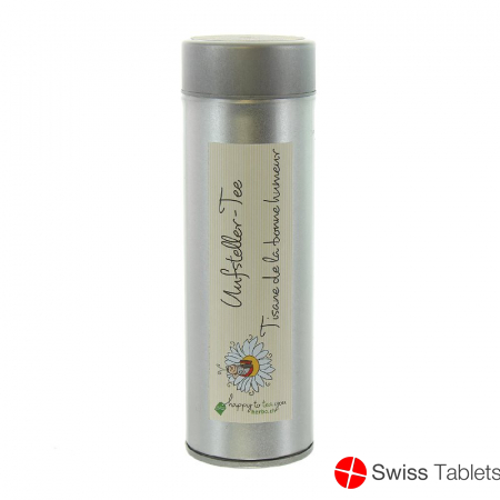 Herboristeria Uufsteller-Tee In Dose Round 70g buy online