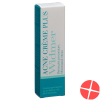 Acne Creme Plus Widmer (neu) Tube 30ml