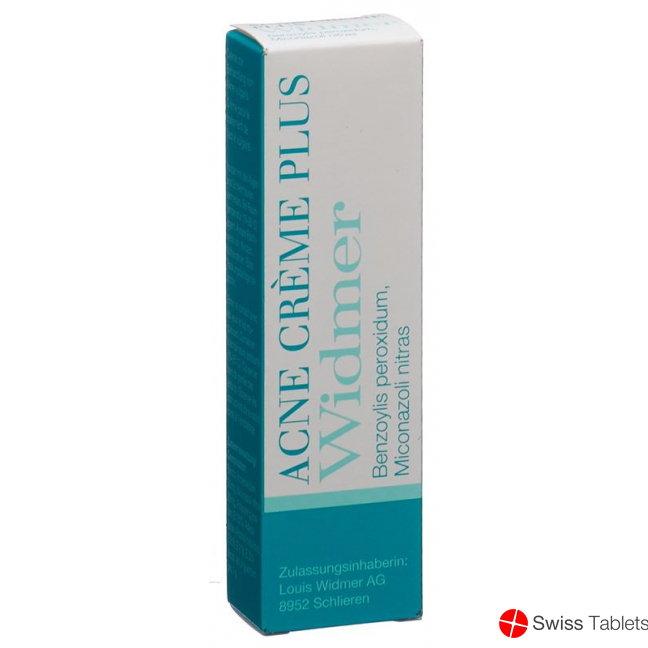 Acne Creme Plus Widmer (neu) Tube 30ml buy online