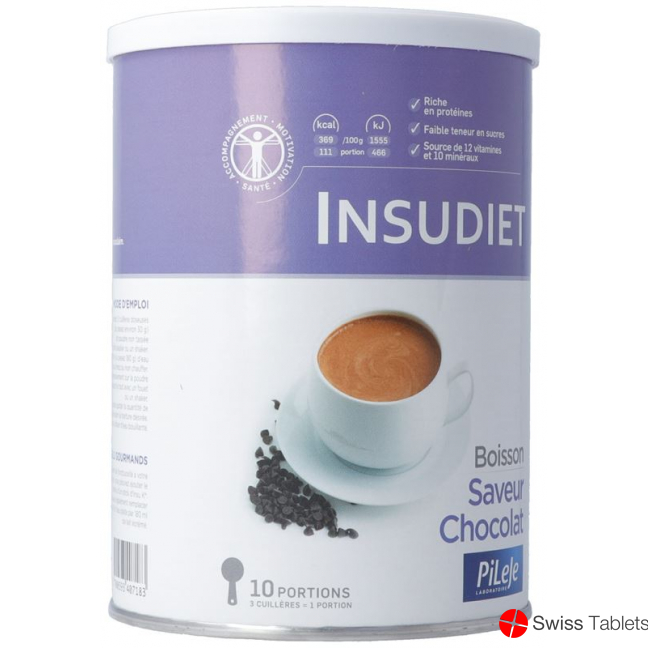 Insudiet Kakao Getränk Dose 300g buy online