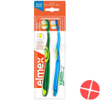 Elmex Junior Zahnbürste Duo 2 Stück