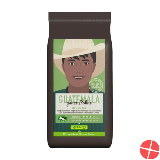 Rapunzel Heldenkaffee Guatemala Bio Beutel 250g