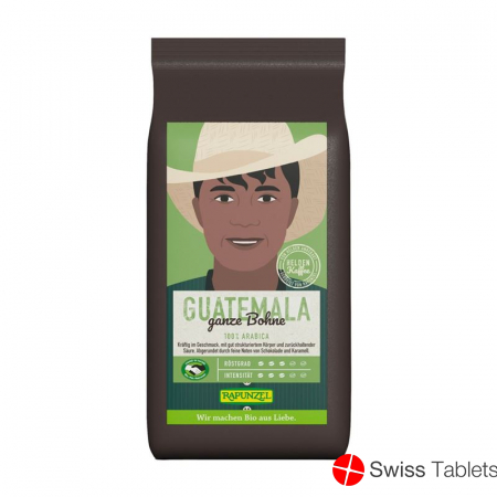 Rapunzel Heldenkaffee Guatemala Bio Beutel 250g buy online