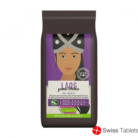 Rapunzel Heldenkaffee Laos Bio Beutel 250g buy online