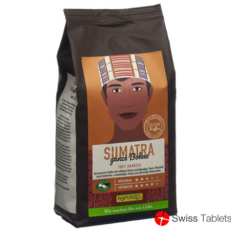 Rapunzel Heldenkaffee Sumatra Bio Beutel 250g buy online