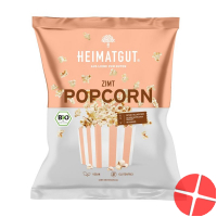 Heimatgut Popcorn Zimt Bio Beutel 90g Heimatgut Popcorn Zimt Bio Beutel 90g