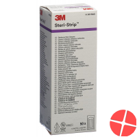 3M Steri Strip 3x75mm Wei Verstärkt (n) 50x 5 Stück