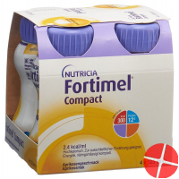 Fortimel Compact Aprikose (neu) 4 Flasche 125ml