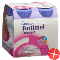 Fortimel Compact Waldfrucht (neu) 4 Flasche 125ml