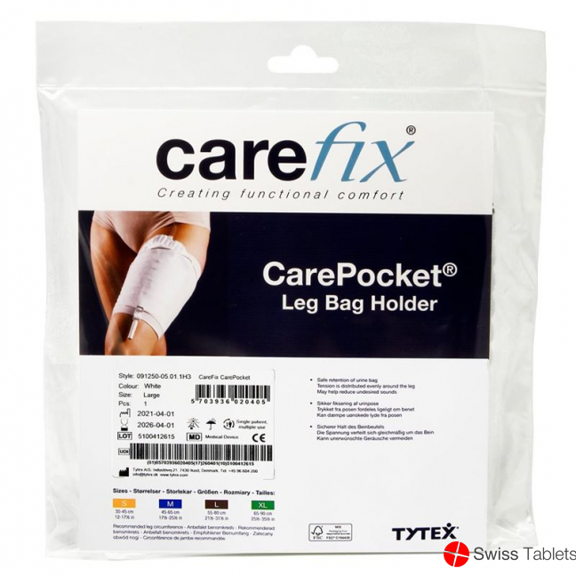 Carefix Beinbeutelfixierung M 45-65cm Beutel buy online