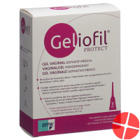 Geliofil Protect Vaginalgel 7 Tube 5ml