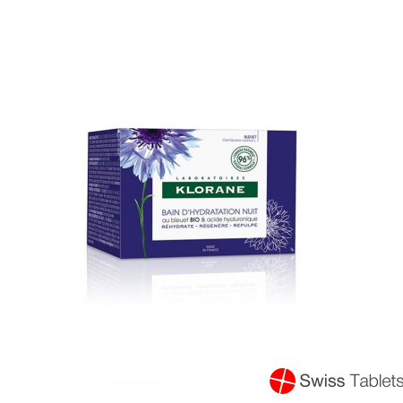 Klorane Organic Moisturiser Night 50ml buy online