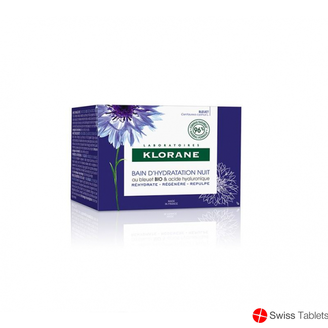 Klorane Organic Moisturiser Night 50ml buy online