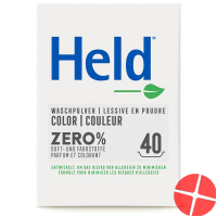 Held Waschpulver Color Zero Karton 3kg