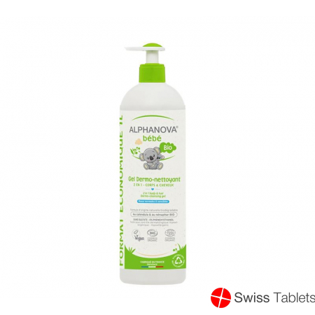 Alphanova BB Gel Dermo Nettoyant Bio Flasche 1L buy online