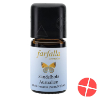 Farfalla Sandelholz Austr Ätherisches Öl Bio Gr Cru 5ml Farfalla Sandelholz Austr Ätherisches Öl Bio Gr Cru 5ml