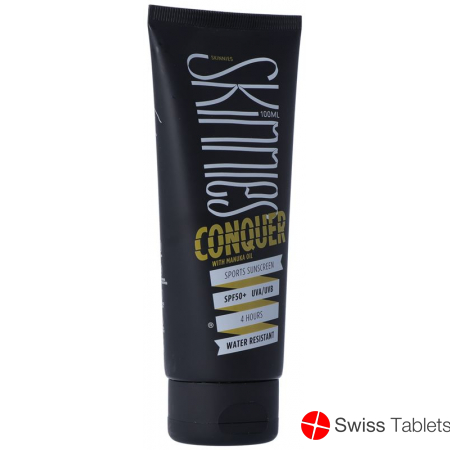 Skinnies Sonnengel Conquer SPF 50 Tube 100ml buy online