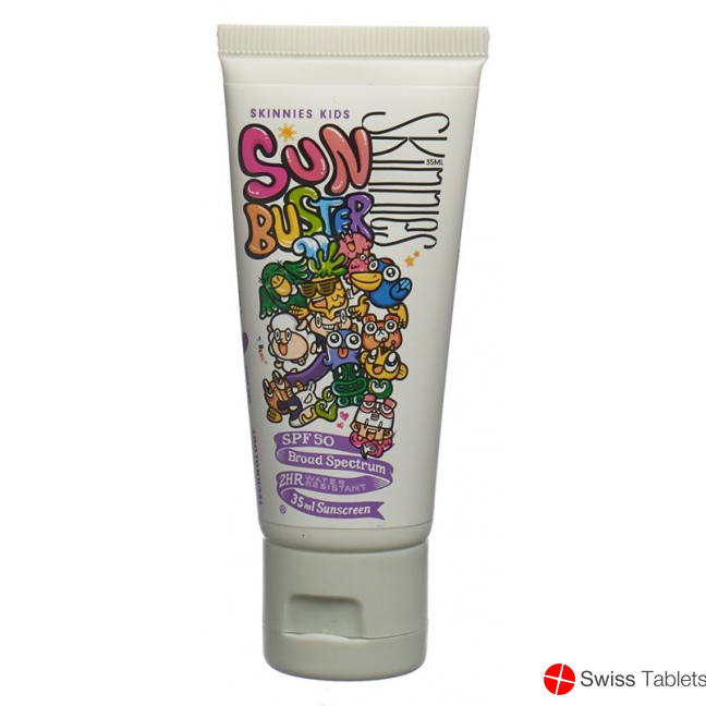 Skinnies Sonnengel Kids SPF 50 Tube 35ml buy online