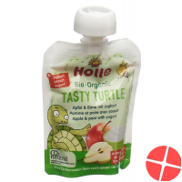 Holle Tasty Turtle Apfel&birne mit Joghurt 85g
