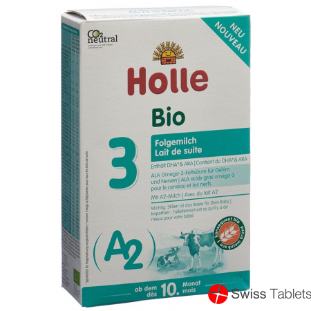 Holle A2 Bio-Folgemilch 3 400g buy online Holle A2 Bio-Folgemilch 3 400g buy online